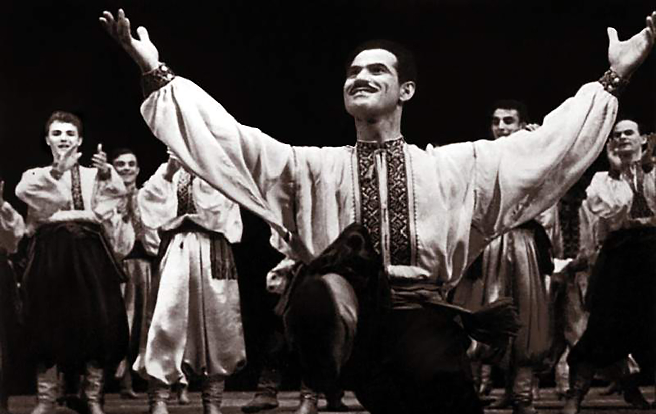 Вічно молодий: як Чапкіс своїми танцями підкорив весь світ